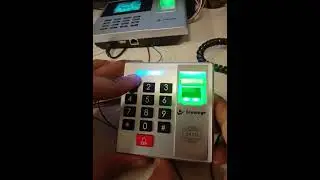 How To Add Finger S-B4CB Machine