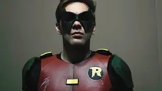 Prueba del traje Prototipo de Robin para Batman Legado