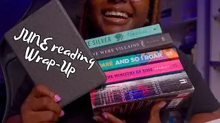 All the books I read in JUNE'25 | Reading wrap-up