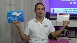 AVM FritzBox 7530 f&uuml;r Telekom MagentaZuhause (DSL, VDSL, Glasfaser)