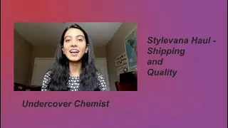 stylevana haul to Canada