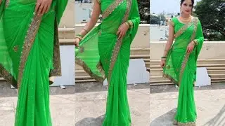 5 मिनट मैं साड़ी पहनने का सही तरीका-How To Wear Saree Perfectly ||