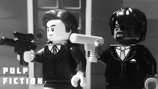 Pulp Fiction Lego stop motion: &ldquo;Say What Again!&rdquo; Scene recreation