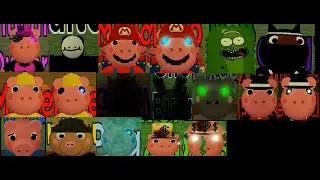 InfectedDevelopers Piggy Roleplay ALL BADGES AND GAMEPASSES