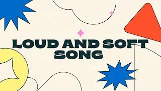 Loud and Soft sound song l lyrics l Kids School Song: Science Standard