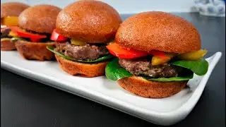 Des petits pains c&eacute;to parfaits&nbsp;! Keto Hamburger Buns Low Carb Buns Pain Keto