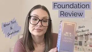 NABLA SKIN REALIST TINTED BALM || Foundation Review // Swatches Wear Test & More