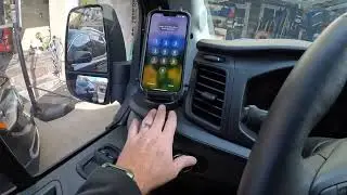 Решение по креплению RAM для Ford Transit, часть 1.