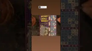 Moneyball Bingo Arizona Lottery Scratcher #196