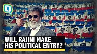 Will Superstar Rajini Enter Politics? The Question Remains | The Quint