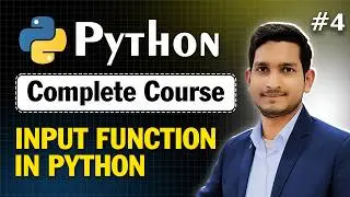 Input Function In Python