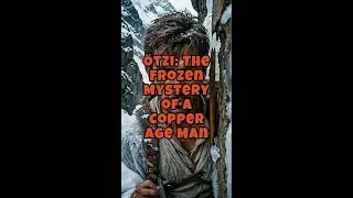 &Ouml;tzi! The Frozen Mystery of a Copper Age Man #OtziTheIceman, #CopperAgeMystery, #AncientMummy,