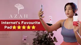 Internet's Favourite Pad | Azah Rash-Free Sanitary Pads