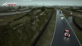 Assetto Corsa - Zandvoort lap with 'PP filter and Sol mod including RainFX'