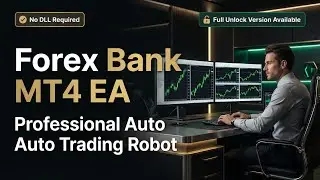 Forex Bank MT4 EA &ndash; Professional Auto Trading Robot | No DLL Required