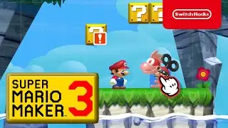 Nintendo не добавила пляжи в Super Mario Maker 2, поэтому это сделали МЫ.