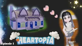 First Look At Heartopia✨(Buildinghouse)