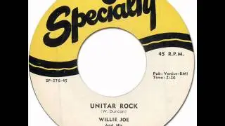 Rockin' Blues * UNITAR ROCK - Willie Joe Duncan [Specialty #576] 1956