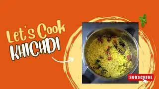 खिचड़ी बनाने का आसान तरीका  || Easy Dal Khichdi || Khichdi || Khichdi Dolly's Kitchen ||
