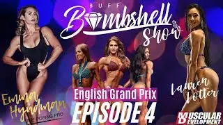 BRITISH GRAND PRIX REVIEW | BUFF BOMBSHELL SHOW | Ep. 4 | EMMA HYNDMAN & LAUREN LOTTER