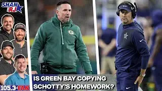 Inside the Star: Diggs Released, Are the Packers Copying Schotty & More | Shan & RJ