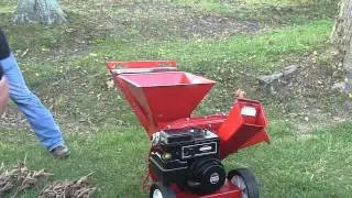 Jeremy's MTD Chipper