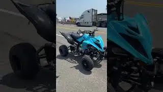 Yamaha Raptor 700 #yoshimura #Atv #quad