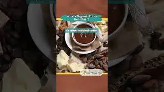 Why is Organic Cocoa Healthier? 🍫