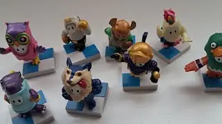 Fall Guys Ultimate Knockout Series 1 Mini Figures 