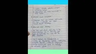 CLASS 10 SOCIAL GEOGRAPHY CH 6 MANUFACTURING INDUSTRIES NOTES #class10 #ch6 #geography
