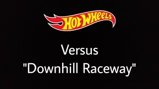 Hot Wheels Versus (Downhill Raceway): #94 Taurus vs #99 Taurus