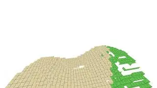 CSS Minecraft world generation
