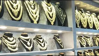 🔴 LIVE ‼️ NAVARATNA GOLD AND DIAMONDS ‼️ Regular Wearing Gold jewellery Designs ‼️