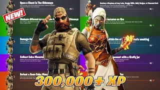 *NEW* Ember & Sledgehammer Punchcard Quests Full Guide! Fortnite Season 8