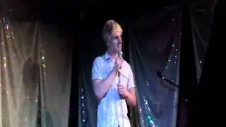 My first stand up gig!