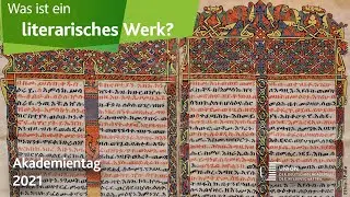 Wer entscheidet, was ein literarisches Werk ist? &ndash; Handschriftenkultur in &Auml;thiopien und Eritrea