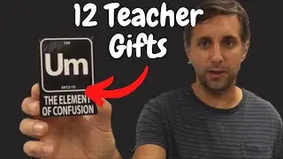 12 Gifts For Teachers That Don't Cost A Lot Of Money