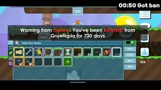 Growtopia unnecessary ban? (Growtopia gereksiz ban?)