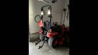 Kubota BX series ROPS LED light kit