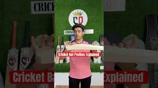 Cricket Bat Profiles Explained ! #cricketbat #indvseng #cricketshorts