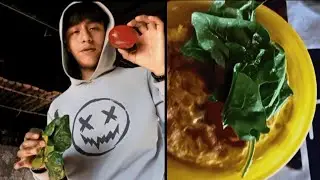 Mi desayuno facil (sin complicaciones)🍳