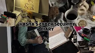 Cybersecurity student diary - مذكرات طالبة الأمن السيبراني