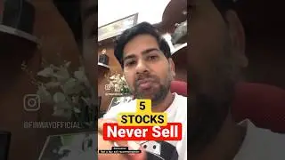 Never Ever Sell these 5 stocks?? #shorts