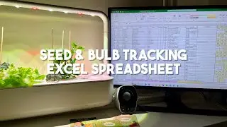 Seed & bulb tracking/inventory excel spreadsheet | Diary of a Yorkshire Gardener