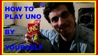 How To Play Uno By Yourself