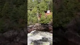 Kipawa River Grand Chutes 15 cubic meters per second - October 2025