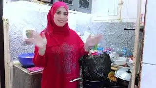 باركولي وهنوني💃آخيرا جهزت المطبخ لاستقبال الضيف الجديد☺️كل شئ بأوان وأناصبرت وربنا عوض صبري خير🥰