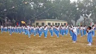 PT performance||Annual Sports day 2025 of Bangladesh Agricultural Research Institute High School 🏁