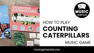 How to play music rhythm game Counting Caterpillars from Music Game Club
