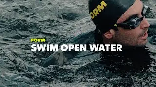Now swim open water with FORM Smart Swim Goggles